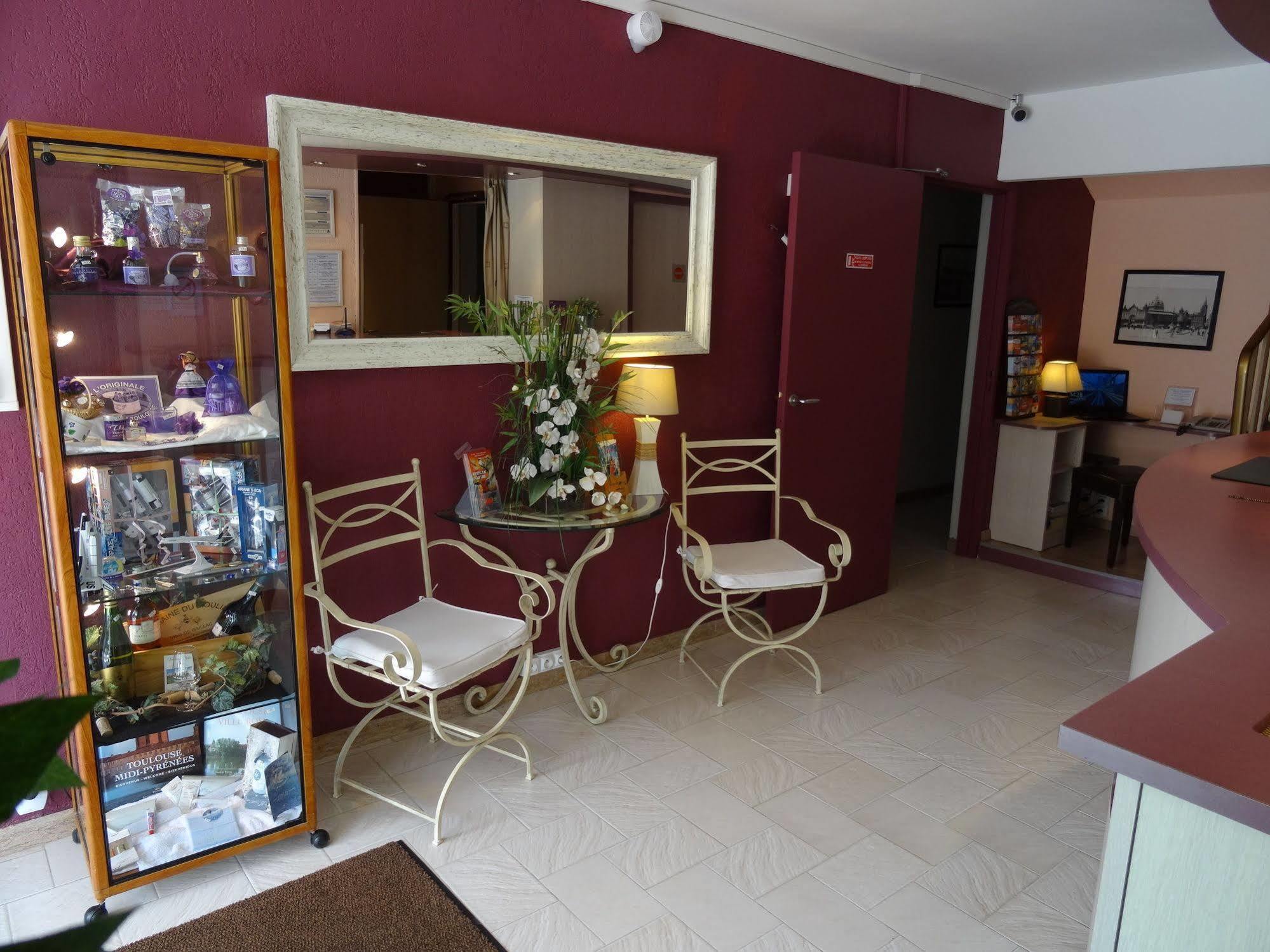 טולוז Hotel Prado Avec Parking - Proche Zenith מראה חיצוני תמונה