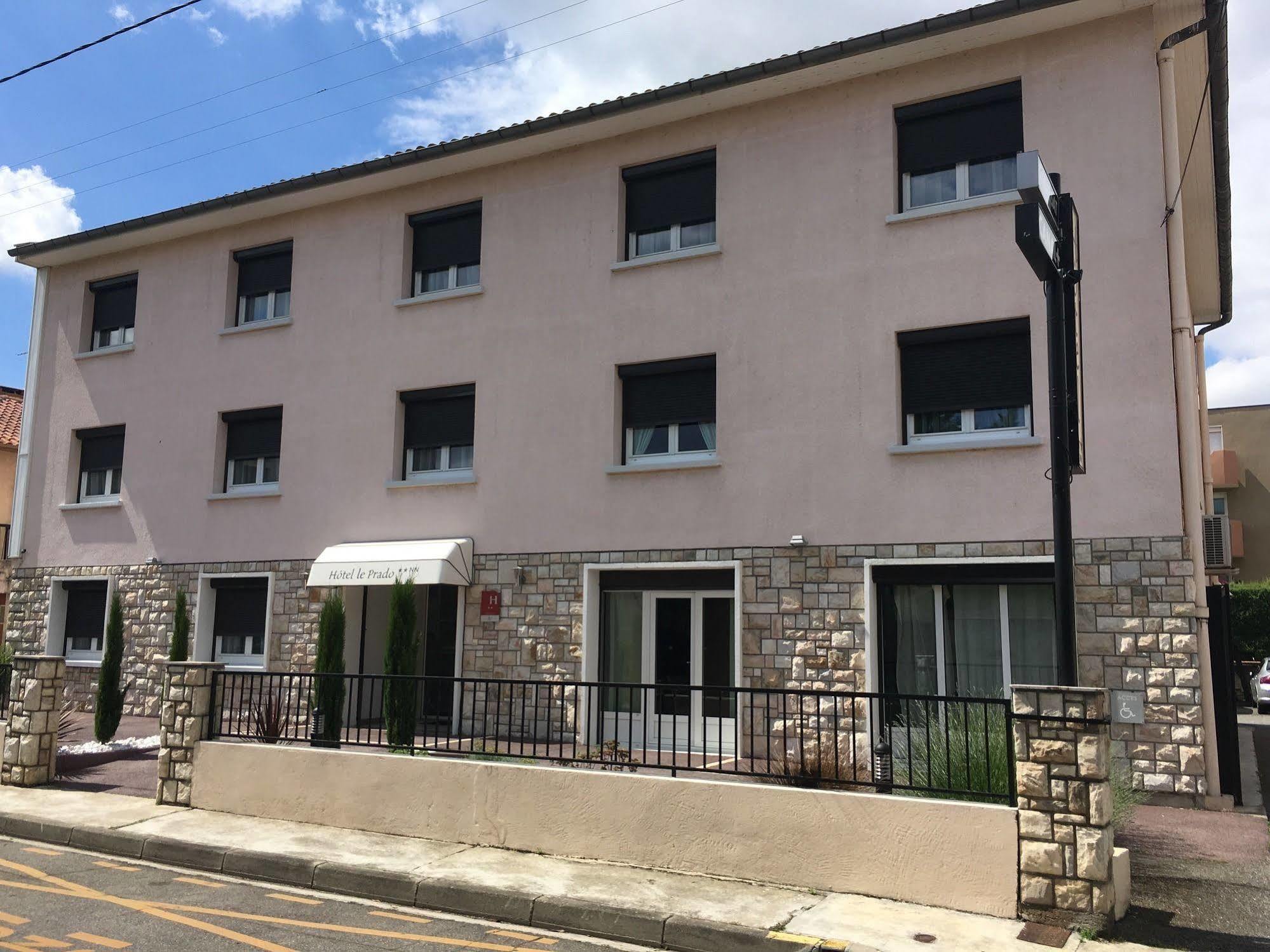 טולוז Hotel Prado Avec Parking - Proche Zenith מראה חיצוני תמונה