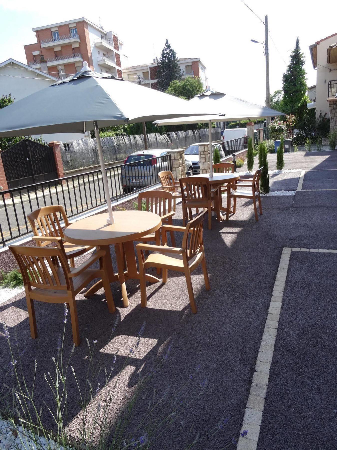 טולוז Hotel Prado Avec Parking - Proche Zenith מראה חיצוני תמונה